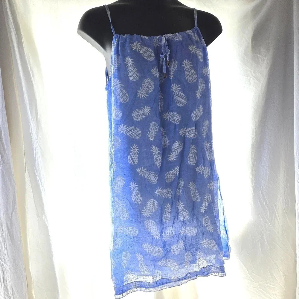 Happy Pineapple Dress EUC - Picture 8 of 10